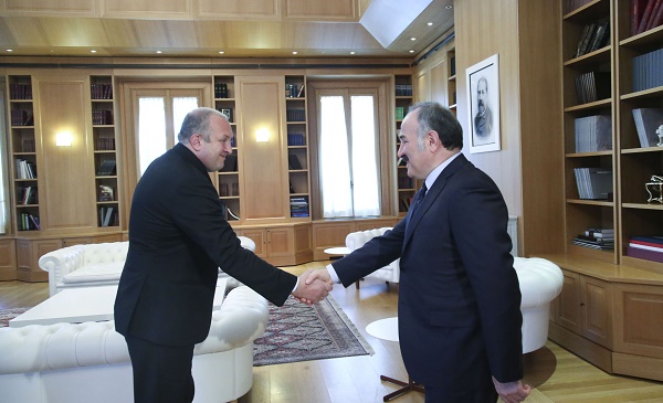 გიორგი მარგველაშვილი თურქეთის უშიშროების საბჭოს მდივანს შეხვდა