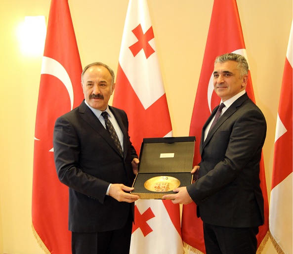 შეხვედრა თურქეთის რესპუბლიკის ეროვნული უშიშროების საბჭოს მდივანთან