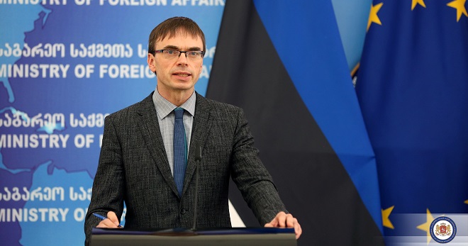საქართველო ესტონეთისა და ევროკავშირის მნიშვნელოვანი პარტნიორია - სვენ მიკსერი