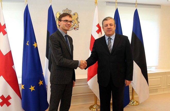 გიორგი კვირიკაშვილი ოფიციალური ვიზიტით ესტონეთს ეწვევა