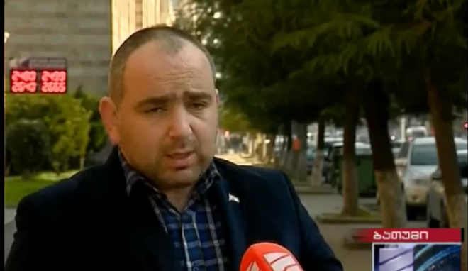ბათუმის მოვლენების ორგანიზებისთვის დაკავებულ მერაბ ღოღობერიძეს ბრალი წარედგინა
