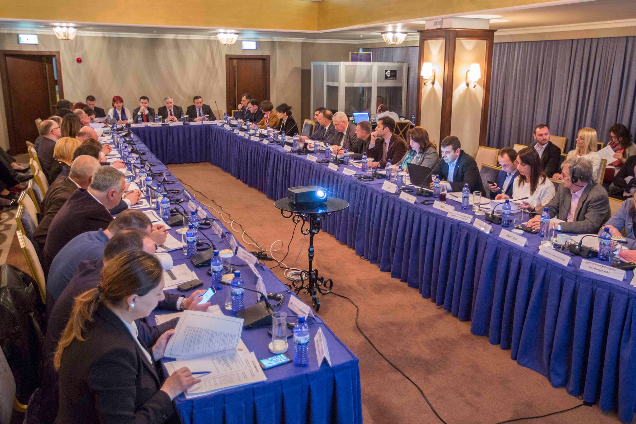 ანტიკორუფციული საბჭოს სხდომაზე განახლებული ანტიკორუფციული სტრატეგია და სამოქმედო გეგმა დამტკიცდა