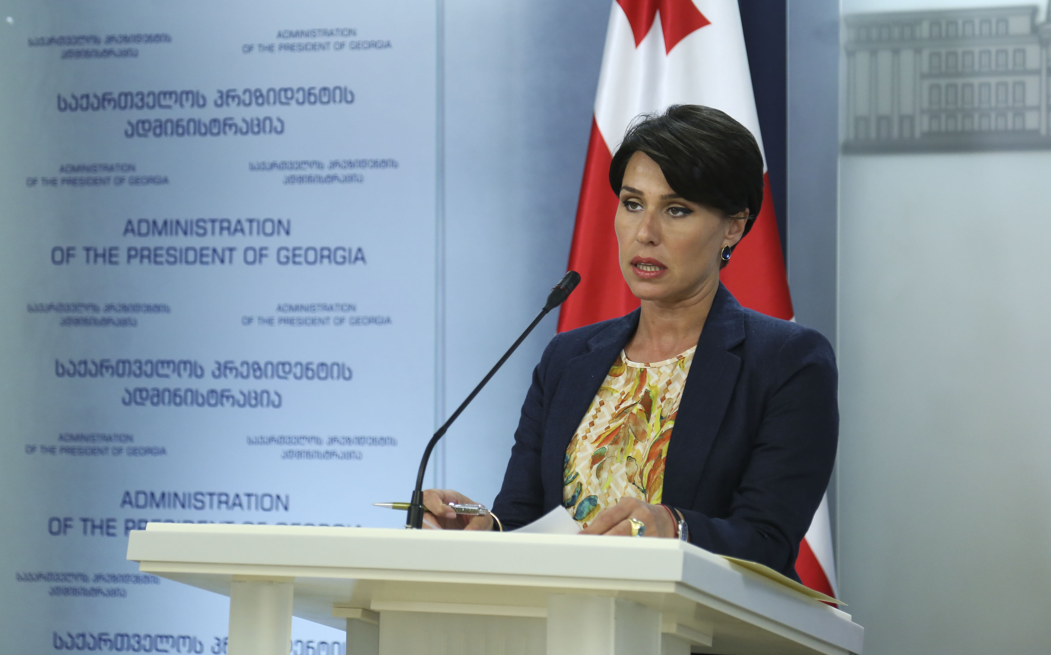 პრეზიდენტის აზრით, კონსტიტუციის ახალი ვერსია არ უწყობს ხელს ხელისუფლების შტოებს შორის ბალანსისა და გაწონასწორების პოლიტიკას 