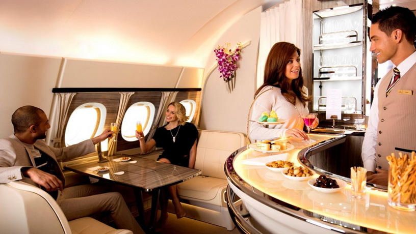  Emirates Airline საკუთარ ბორტებზე, პირველი კლასს განაახლებს