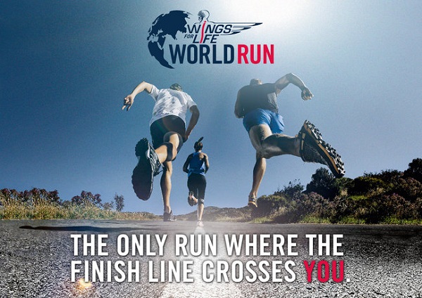 Wings For Life World Run 2017- ზე ადგილები ვადამდე ადრე შეივსო