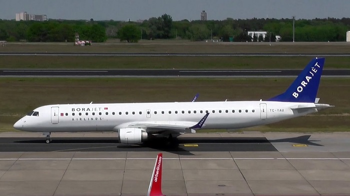 თურქულმა ავიაკომპანია Borajet Airlines-მა ფრენები შეაჩერა