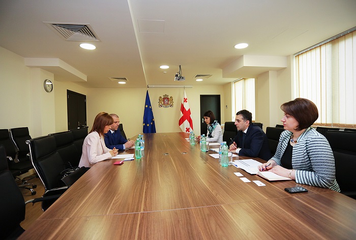 საქართველოს ბულგარეთის საინვესტიციო ფონდ „Clever Synergies Investment Fund“-ის მფლობელი სტუმრობს