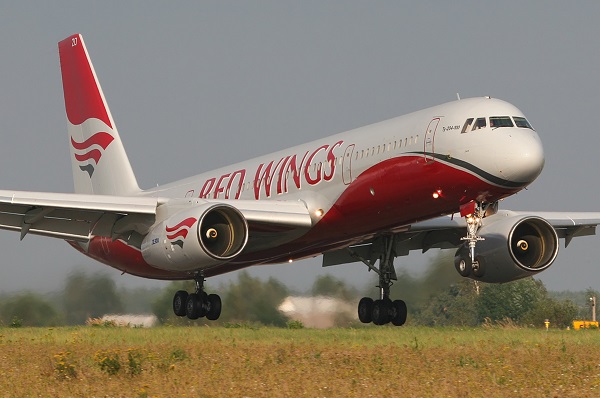 Red Wings Airlines-ი მოსკოვი-ბათუმი-მოსკოვის მიმართულებაზე ოპერირებას იწყებს