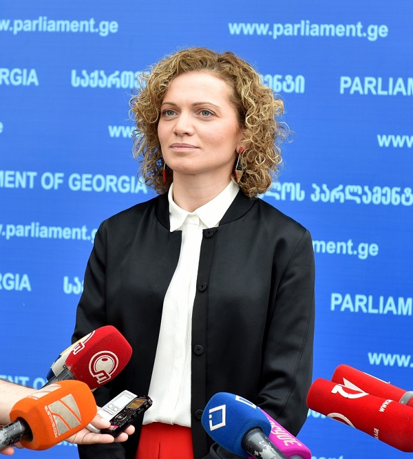 ამ მაღალი მხარდაჭერისთვის მინდა მადლობა ვუთხრა ამერიკის შეერთებულ შტატებს - თამარ ხულორდავა