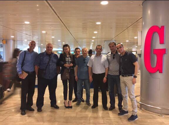 „El Al Israel Airlines“-ის მიწვევით, საქართველოს სამოქალაქო ავიაციის წარმომადგენლები სამუშაო ვიზიტით თელავივში იმყოფებოდნენ