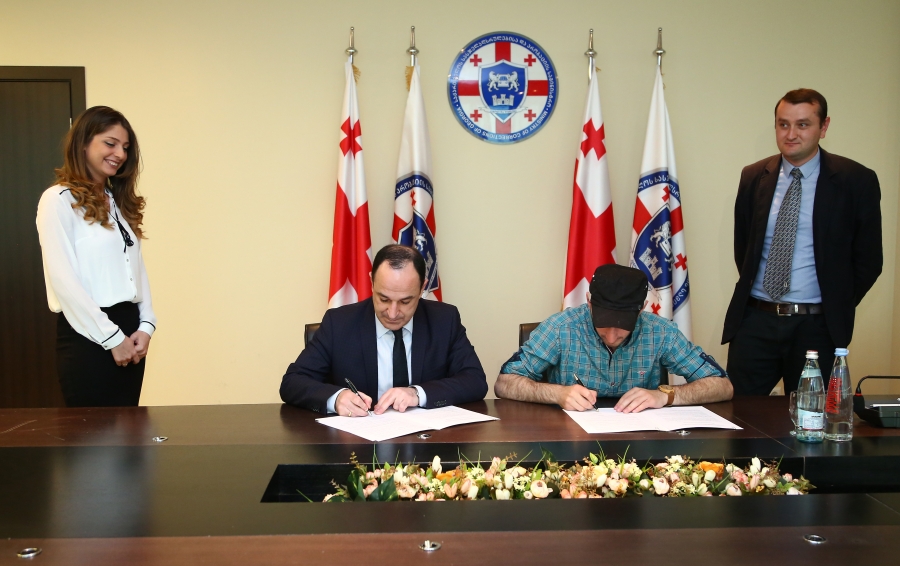 სასჯელაღსრულებისა და პრობაციის სამინისტროსა და ეროვნულ ბიბლიოთეკას შორის ურთიერთთანამშრომლობის მემორანდუმი გაფორმდა
