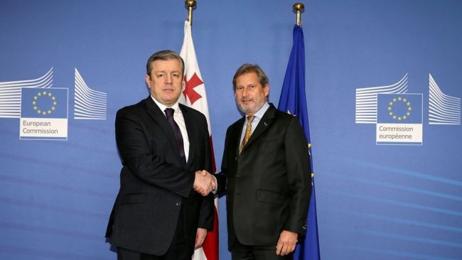 გიორგი კვირიკაშვილი იოჰანეს ჰანს უმასპინძლებს