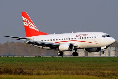 "Georgian Airways"-ი თბილისიდან  სოჭის და ბათუმიდან თელ-ავივის მიმართულებით ფრენებს იწყებს