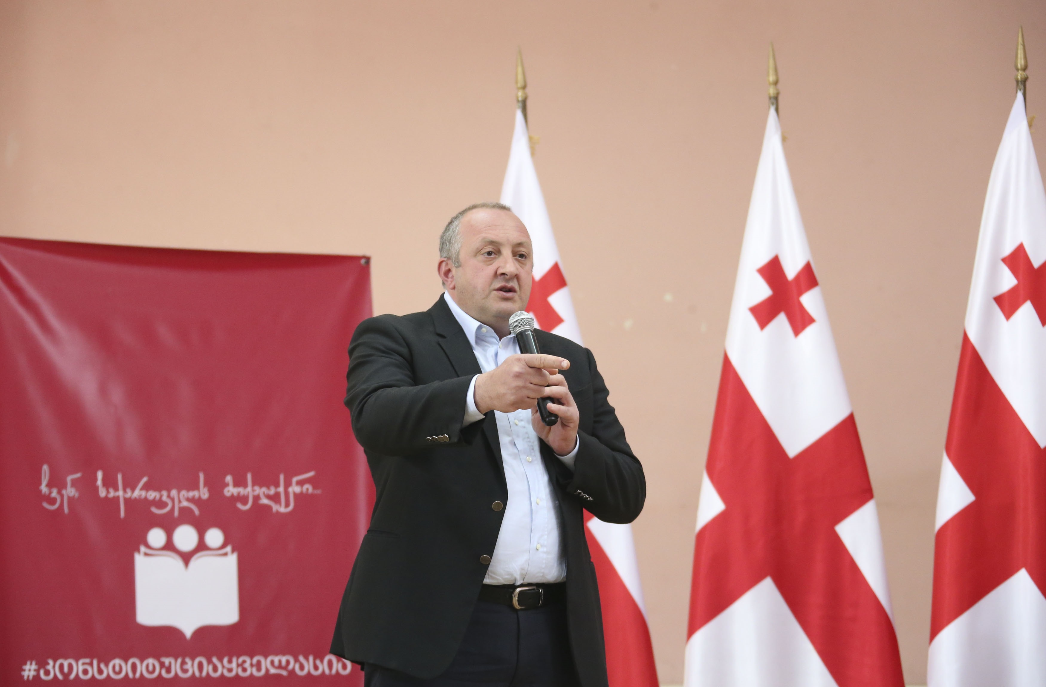 კანონდება ხმების მითვისება, რისთვისაც საქართველოს მოსახლეობა წინა ხელისუფლებას უპირისპირდებოდა - გიორგი მარგველაშვილი 