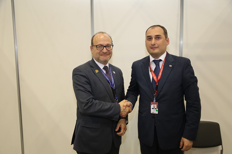 დიმიტრი ქუმსიშვილი საფრანგეთის განვითარების სააგენტოს აღმასრულებელ დირექტორს შეხვდა  