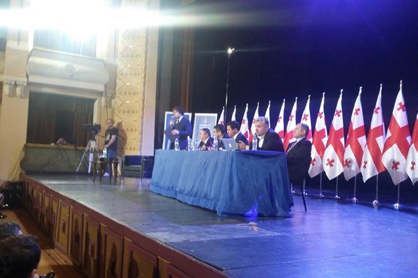 საკონსტიტუციო ცვლილებებზე საერთო - სახალხო მსჯელობა დღეს გურიაში გრძელდება