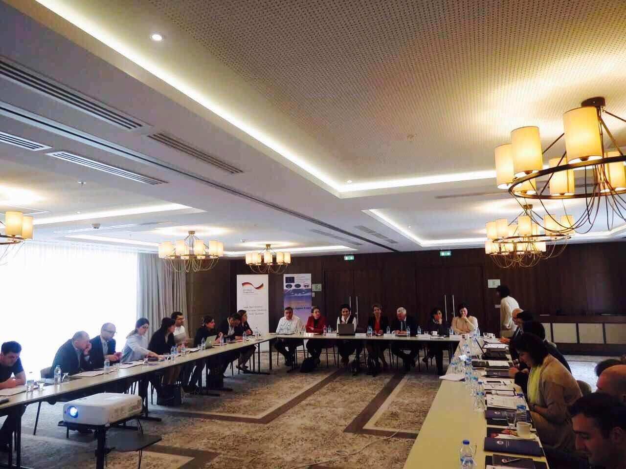 EU4Justice ფარგლებში, კონფერენცია - „ეფექტიანი წარმომადგენლობა საკონსტიტუციო სასამართლოში“  მიმდინარეობს
