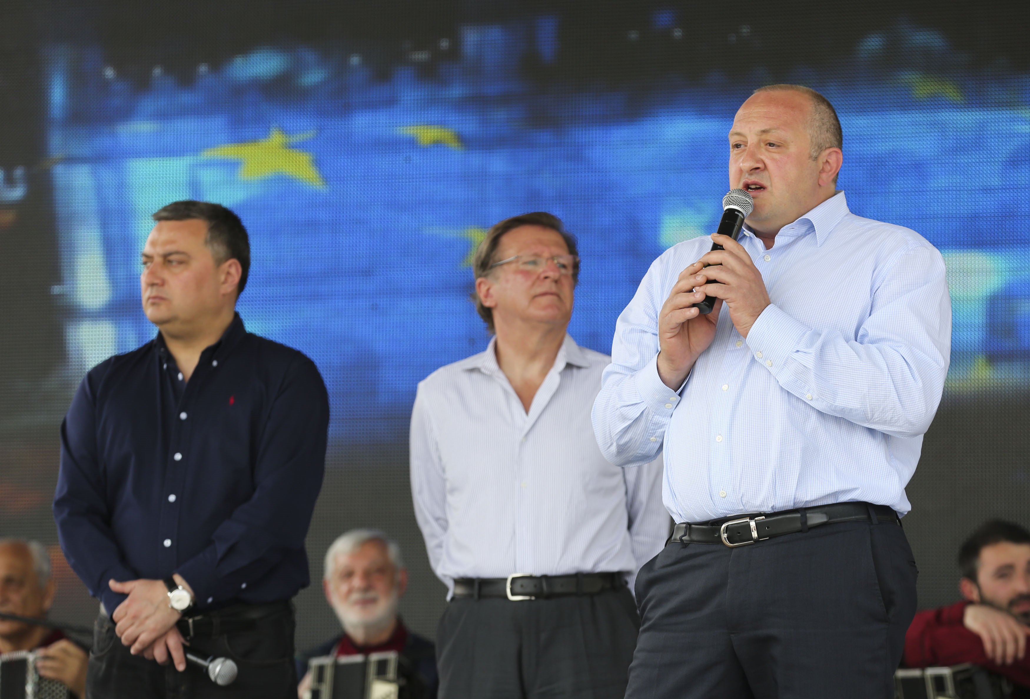 საქართველოს ევროპული არჩევანი უალტერნატივოა - გიორგი მარგველაშვილი 