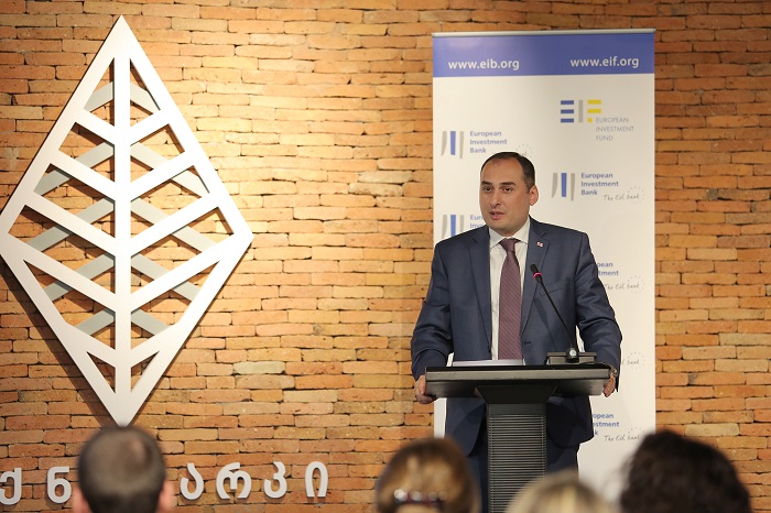 დიმიტრი ქუმსიშვილი: დიდი მადლობა მინდა გადავუხადო ევროპის კავშირსა და ევროპის საინვესტიციო ბანკს აქტივობებისთვის 