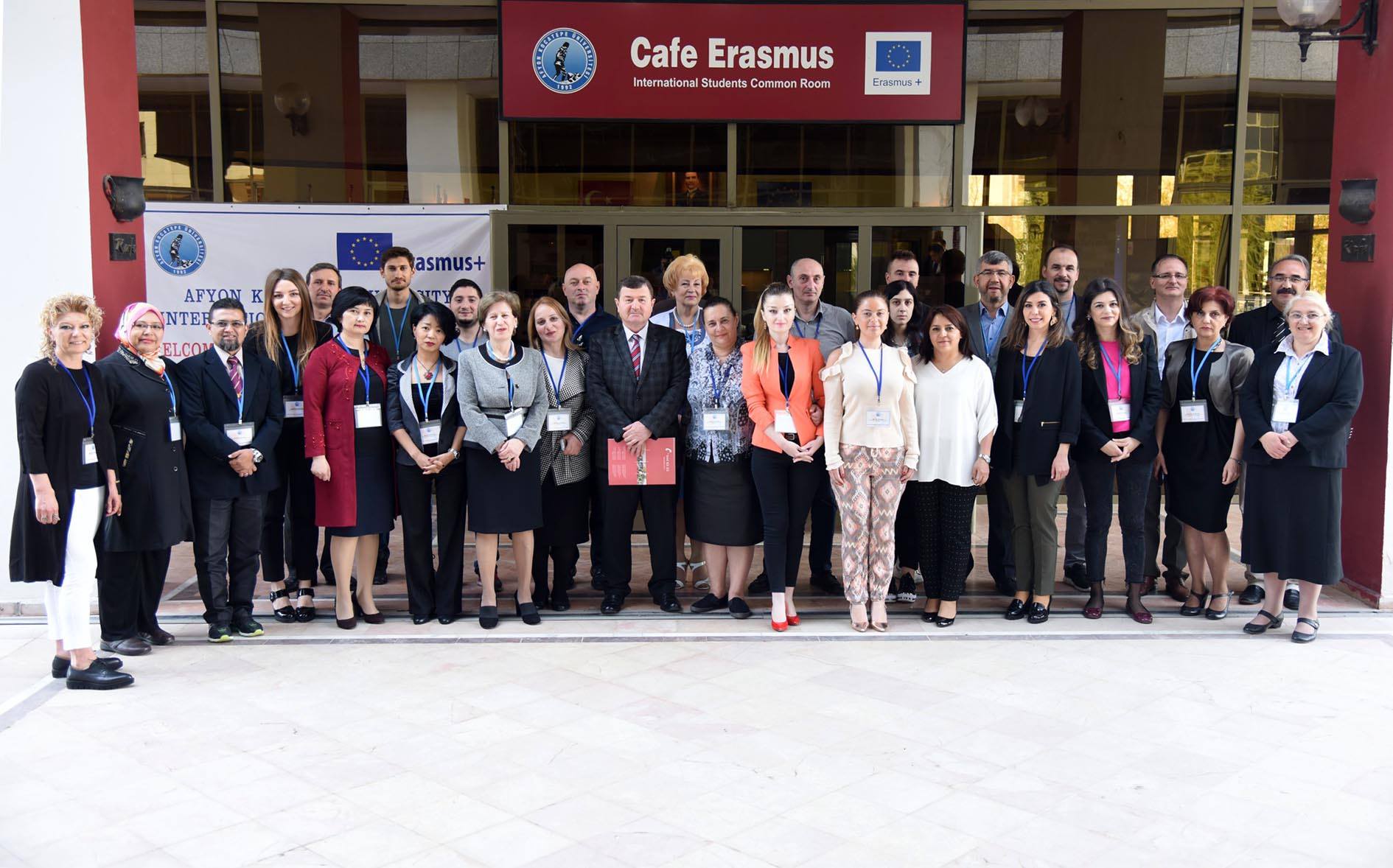 აფიონში ERASMUS+ - ის საერთაშორისო კვირეული გაიმართა