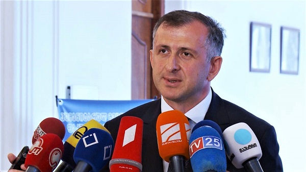 "აჭარის ავტონომიური რესპუბლიკის სტატუსის შესახებ" კონსტიტუციურ კანონს ერთხმად დაუჭირეს მხარი, რაც ძალიან მნიშვნელოვანია - პატარიძე