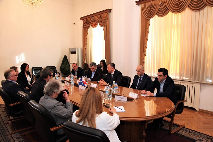 ზურაბ პატარაძემ სილეზიის სავოევოდოს დელეგაციას უმასპინძლა 