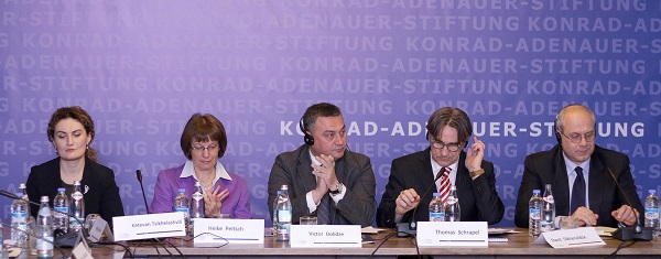 ვიქტორ დოლიძე ქართულ-გერმანულ სტრატეგიულ ფორუმზე სიტყვით გამოვიდა