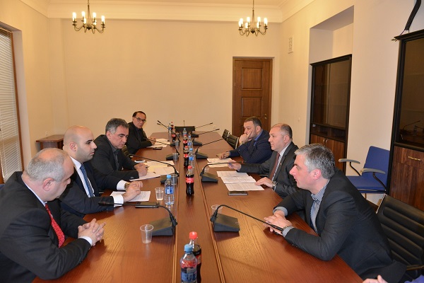 რეგიონული პოლიტიკისა და თვითმმართველობის კომიტეტში სამუშაო შეხვედრა გაიმართა