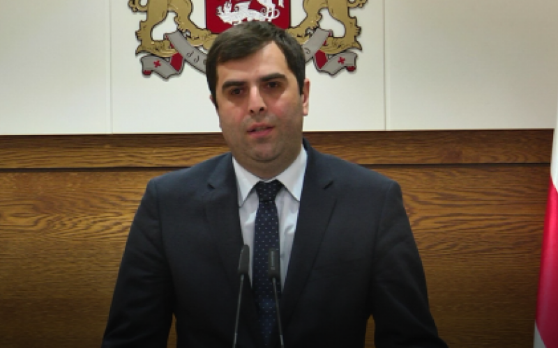საზღვარგარეთ ფარული პოლიციელები იმუშავებენ - შალვა ხუციშვილი