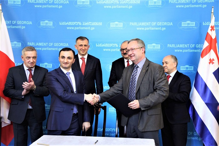 აჭარის უმაღლეს საბჭოსა და ქვემო სილეზიის სეიმიკს შორის მემორანდუმი გაფორმდა