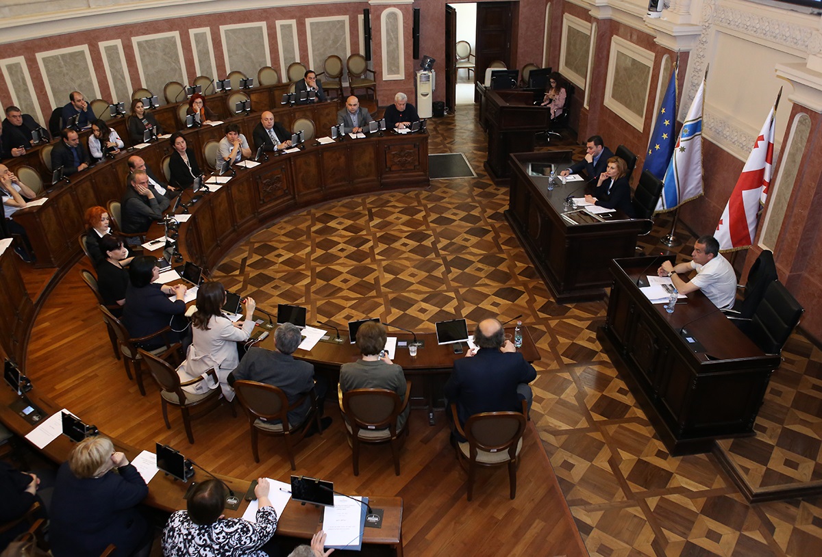 გარე აბრებზე ქართული ენის დაცვის მიზნით, ბიზნესისა და საზოგადოების ჩართულობით, საინიციატივო ჯგუფი შეიქმნება - თამარ ტალიაშვილი