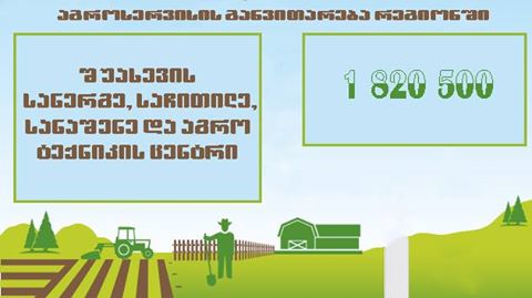 შუახევში სანერგე, საჩითილე, სანაშენე და აგროტექნიკის ცენტრი მოეწყობა
