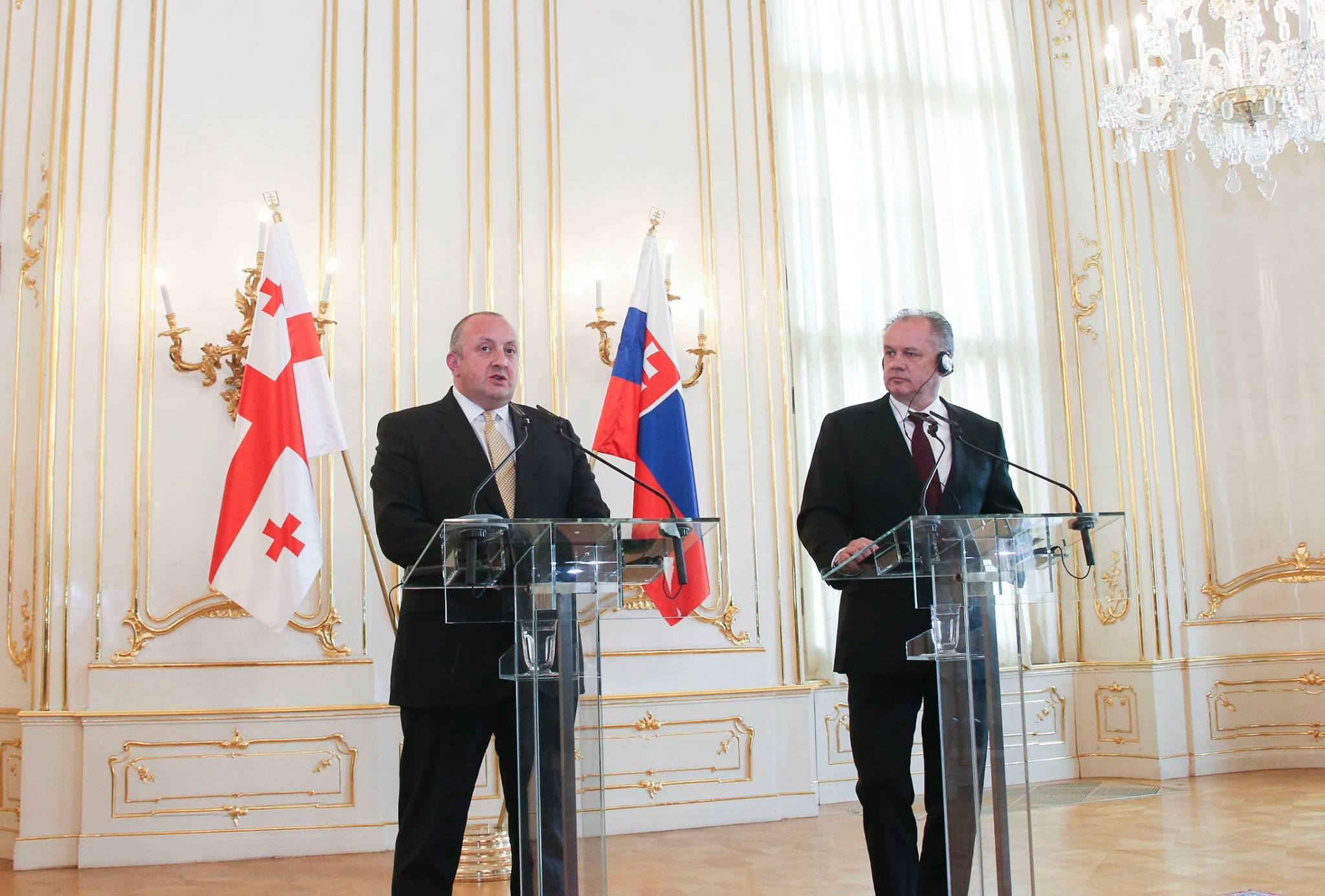საქართველოს მოსახლეობა საჭიროებს უსაფრთხოების შეგრძნებას - ანდრეი კანსკი