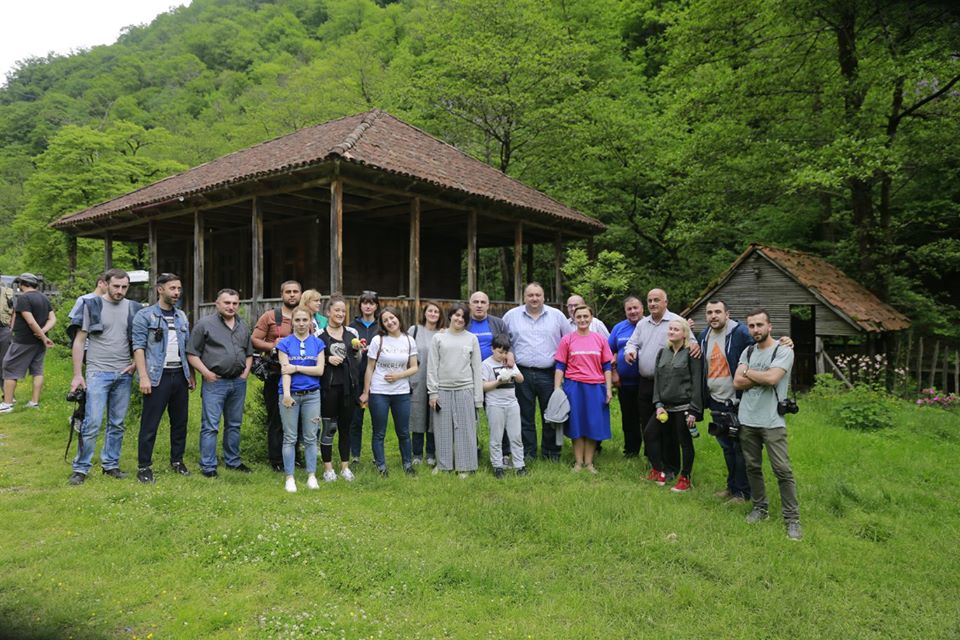 შიდა ტურიზმის პოპულარიზაციის მიზნით მორიგი პრესტური იმერეთში მოეწყო