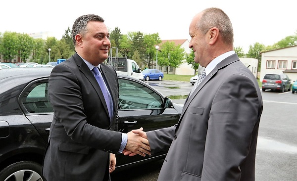 ვიქტორ დოლიძემ სლოვაკეთში ორმხრივი შეხვედრები გამართა