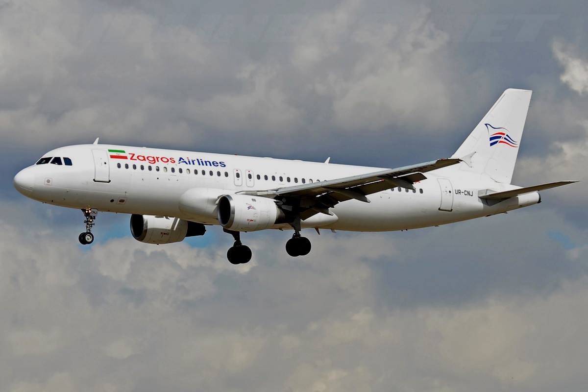 ავიაკომპანია “Zagros Airlines” საქართველოს მიმართულებით ყოველდღიურად იფრენს