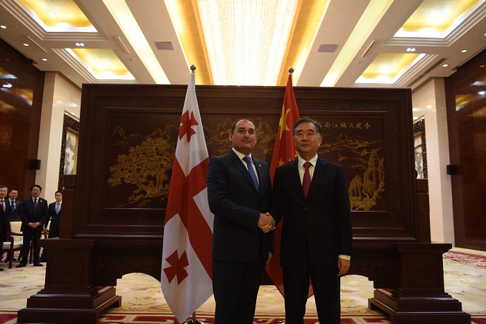 ჩინეთი საქართველოს საბანკო და ფინანსურ  სექტორებში ჩინური ინვესტიციის შემოსვლას წაახალისებს