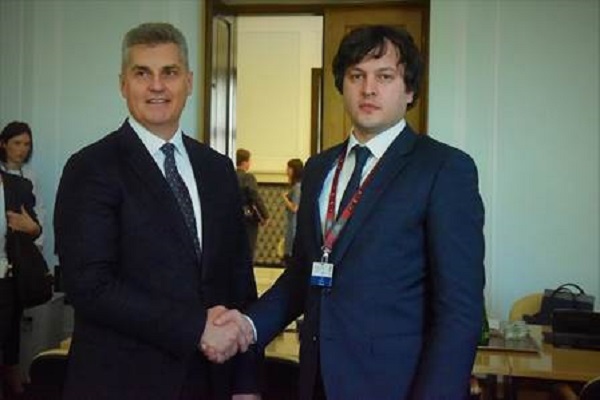 ირაკლი კობახიძე მონტენეგროს პარლამენტის თავმჯდომარეს შეხვდა