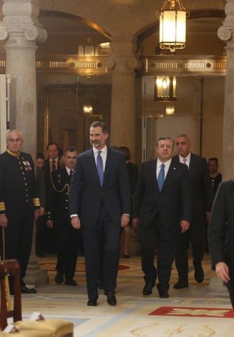 გიორგი კვირიკაშვილმა ესპანეთის მეფეს ზურაბ პოლოლიკაშვილის კანდიდატურის მხარდაჭერისთვის მადლობა გადაუხადა