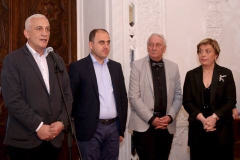 მოსწავლე–ახალგაზრდობის ეროვნულ სასახლეში სასახლის 76-ე წლისთავისადმი მიძღვნილი ღონისძიება გაიმართა      
