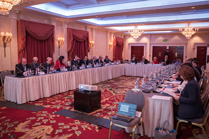 იუსტიციის მინისტრის მოადგილე ევროკავშირის პროექტის პრეზენტაციაში მონაწილეობს