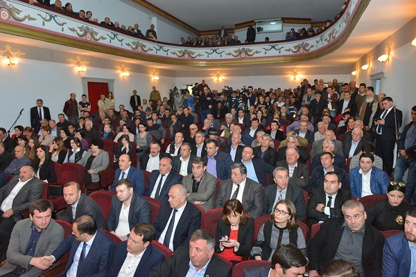 აჭარის მაღალმთიანი რეგიონის მოსახლეობა კონსტიტუციური კანონის პროექტის ცვლილებებს გაეცნო