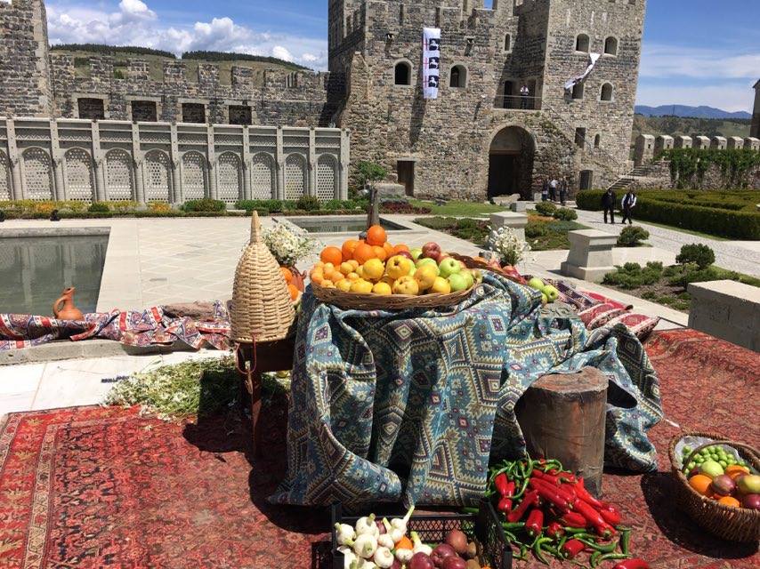 ,,მე რუსთაველის ქვეყნიდან ვარ“- ტურიზმის ეროვნული ადმინისტრაციის ღონისძიება რაბათში