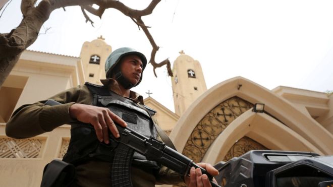 ეგვიპტეში კოპტების ავტობუსზე თავდასხმას 26 ქრისტიანი ემსხვერპლა