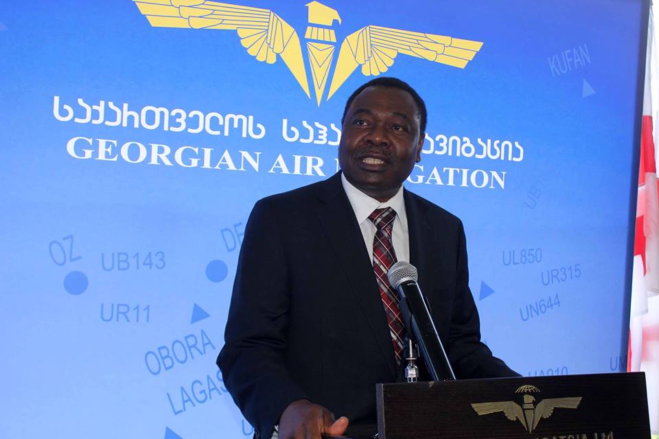ICAO-ს საბჭოს პრეზიდენტისა სართველოს სამოქალაქო ავიაციის დარგის წარმომადგენლებს შეხვდა