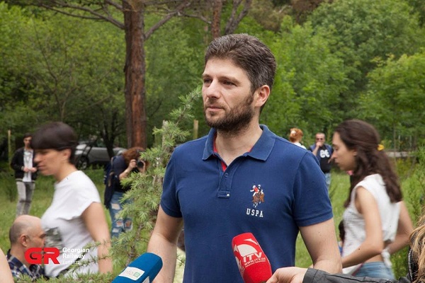საქართველოს რკინიგზამ ხეების დარგვის აქციაში ,,შენც დარგე!“ მონაწილეობა მიიღო