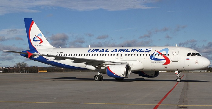 Ural Airlines-მა ნოვისიბირსკიდან ბათუმისა და ქუთაისის მიმართულებით დაგეგმილი რეისები გააუქმა