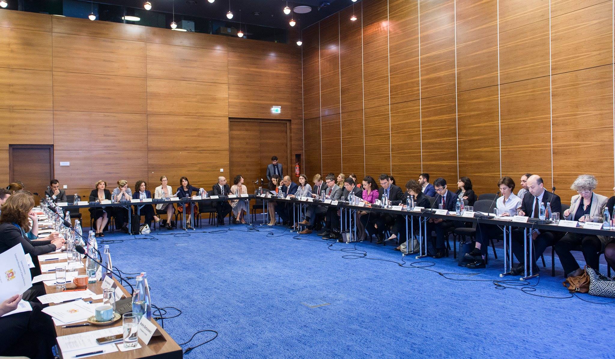 მთავრობის ადმინისტრაციის ორგანიზებით დონორთა  საკოორდინაციო შეხვედრა გაიმართა