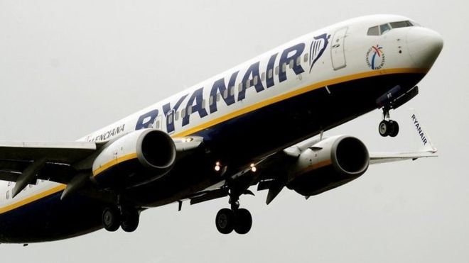 Ryanair-ი ავიაბილეთებზე ფასების შემცირებაზე აცხადებს
