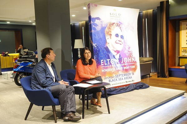 SOLO და Eastern Promotions წარმოგიდგენთ ლეგენდარული ელტონ ჯონისა და მისი ბენდის კონცერტს 